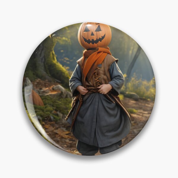Item preview, pumpkin boy designed and sold by AiAnatnom.