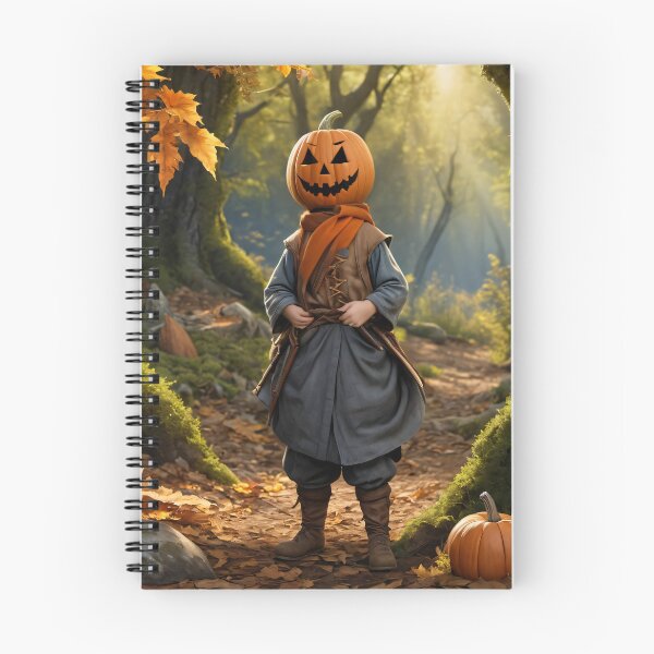 Item preview, pumpkin boy designed and sold by AiAnatnom.
