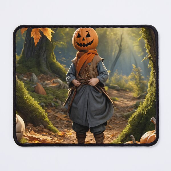 Item preview, pumpkin boy designed and sold by AiAnatnom.