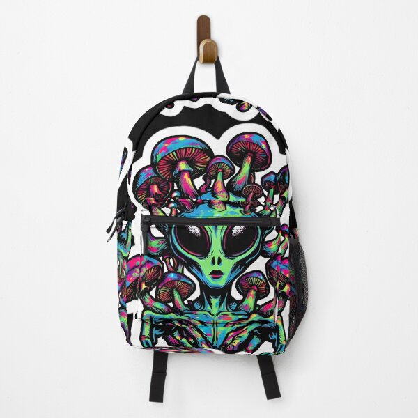 Item preview, Mushroom jungle alien designed and sold by Psilosybart.