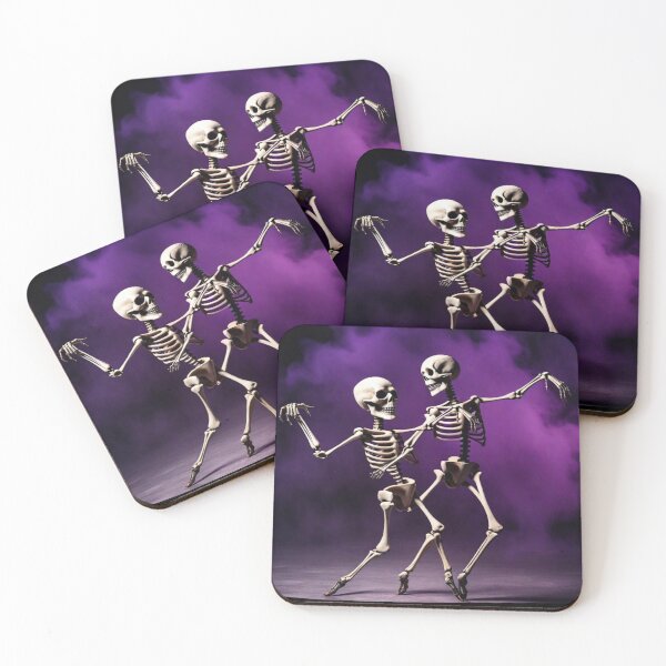 Item preview, Dancing Skeletons Dance Skeletons Dancers Skeletons Lovers Funny Halloween Skeletons Gifts Skull Spooky Time Szn designed and sold by MatthewViews.