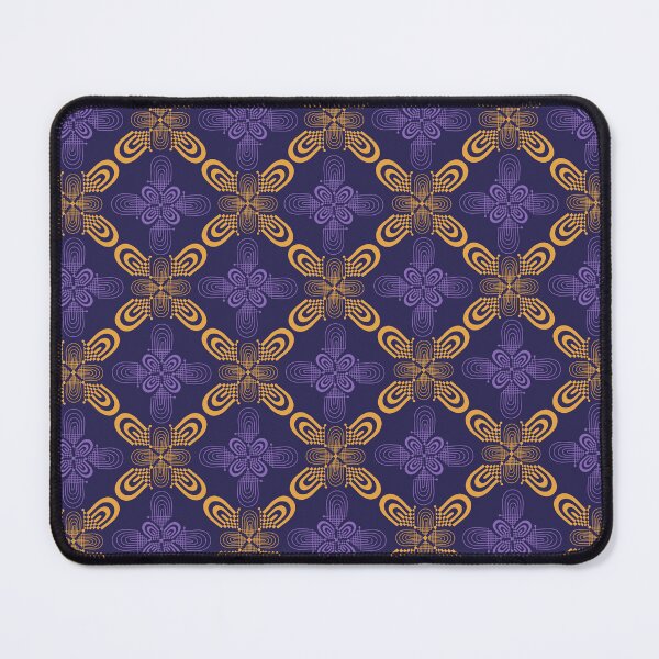 Item preview, interlacing (purple) designed and sold by B. Kukla.