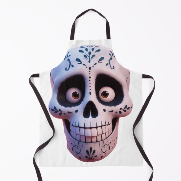 Item preview, The Happy Halloween Skull Head designed and sold by erkabees.