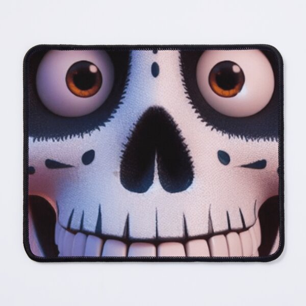 Item preview, The Happy Halloween Skull Head designed and sold by erkabees.