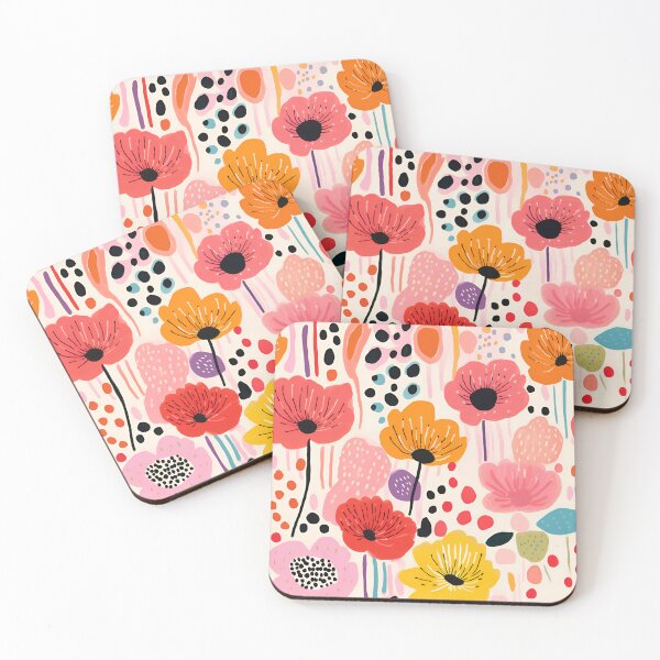 Item preview, Spring Floral Pastel colors designed and sold by GirlGlowGraphic.