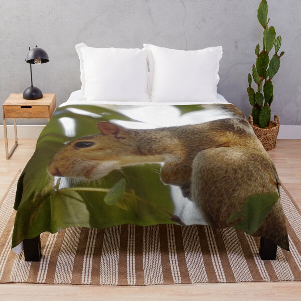 Item preview, Wary Squirrel in Hickory Tree designed and sold by gistinker.