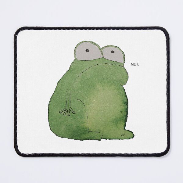 Item preview, meh frog designed and sold by WallaceColor.