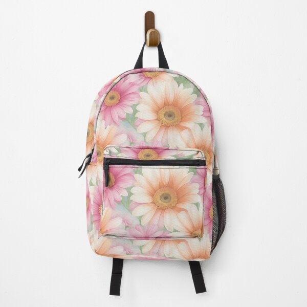 Item preview, Watercolor Pattern With Gerber Daisy designed and sold by Victoria Riabov.
