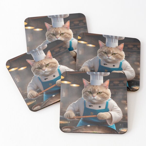 Item preview, Chef Cook Cat designed and sold by CanArtVision.