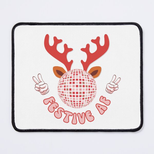 Item preview, Festive AF designed and sold by CheekyChimpCo.