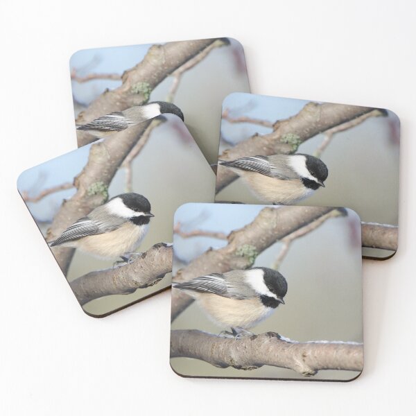 Item preview, Chickadee on a tree branch designed and sold by rodmacpherson.