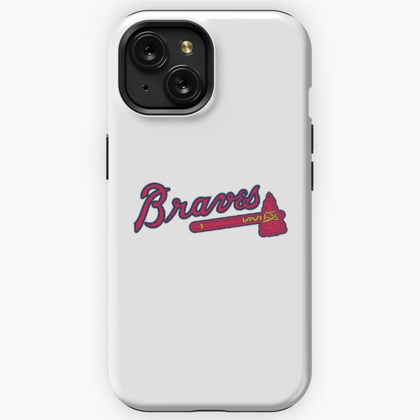 ATLANTA BRAVES CHOP ON BASEBALL iPhone XS Max Case Cover