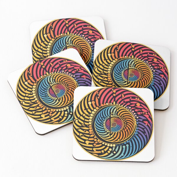 Item preview, Colorful Fibonacci Design designed and sold by D-Dreamweaver.