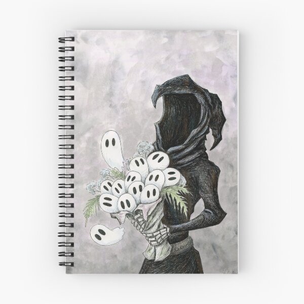 Item preview, Libro Reaper de Fantasma designed and sold by Unique-notFreak.