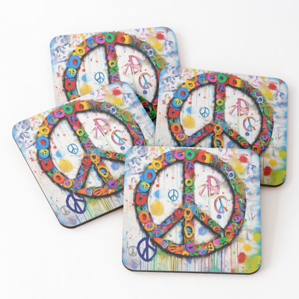 Item preview, Universal Harmony: Symbol of Peace designed and sold by Artisticanvas.