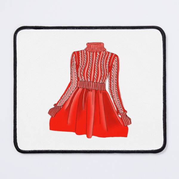 Item preview, Winter dress designed and sold by Artistkhg.