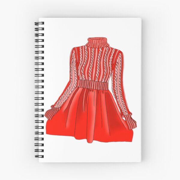 Item preview, Winter dress designed and sold by Artistkhg.