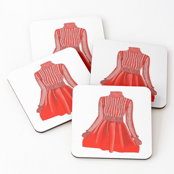 Item preview, Winter dress designed and sold by Artistkhg.