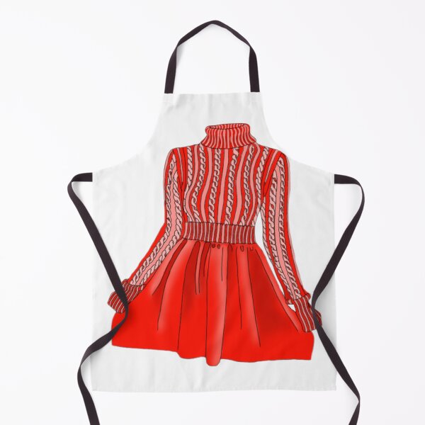Item preview, Winter dress designed and sold by Artistkhg.
