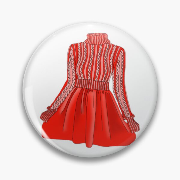 Item preview, Winter dress designed and sold by Artistkhg.