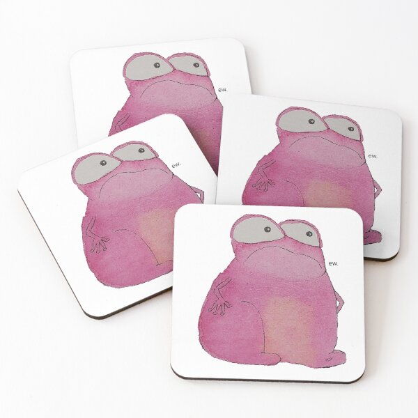Item preview, ew frog designed and sold by WallaceColor.