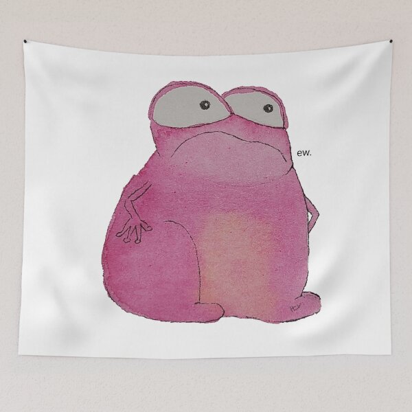 Item preview, ew frog designed and sold by WallaceColor.