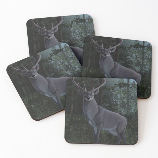 Item preview, Midnight Stag designed and sold by khalico.
