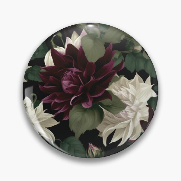Item preview, Blooming Dahlias designed and sold by Michele Bergh.