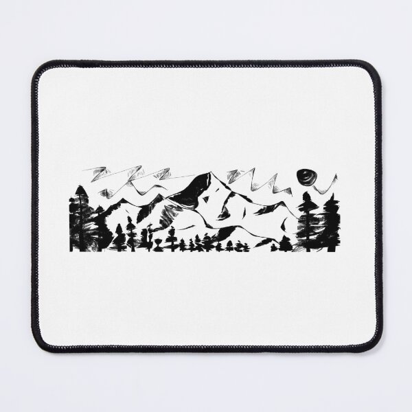 Item preview, Mountain Scene designed and sold by MelodyB7.
