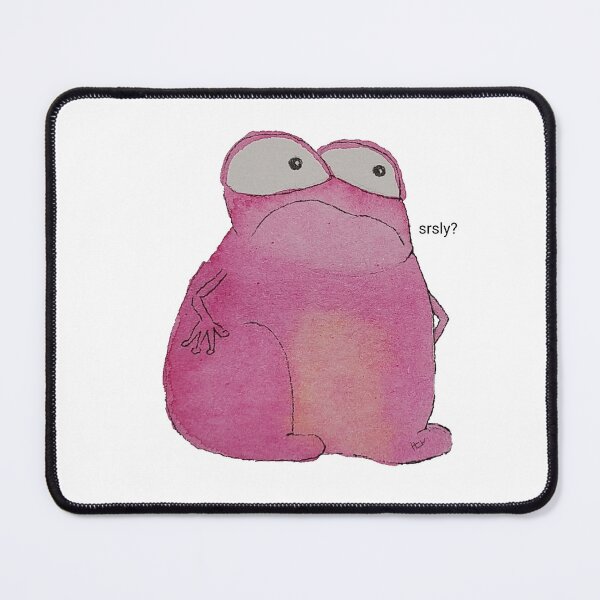 Item preview, srsly? frog designed and sold by WallaceColor.