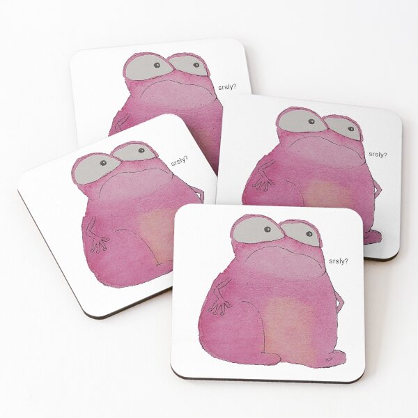 Item preview, srsly? frog designed and sold by WallaceColor.