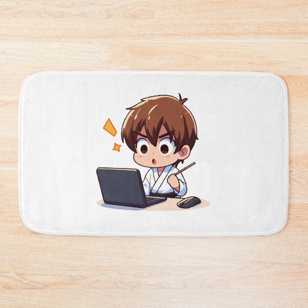 Item preview, Mini Karateka with Compute  designed and sold by hortenciaing.