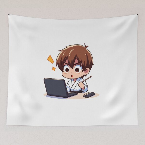 Item preview, Mini Karateka with Compute  designed and sold by hortenciaing.