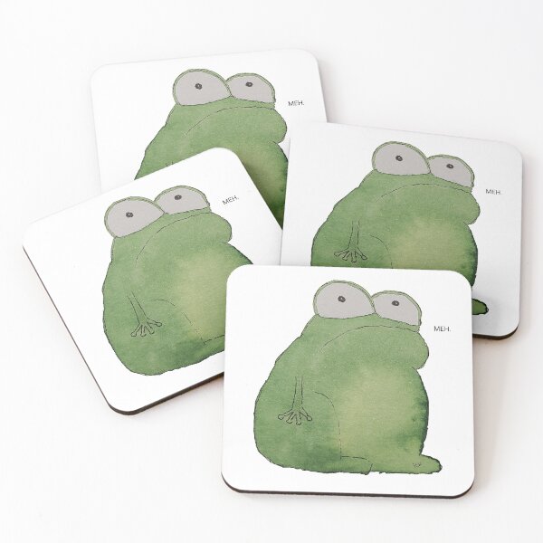 Item preview, meh frog designed and sold by WallaceColor.