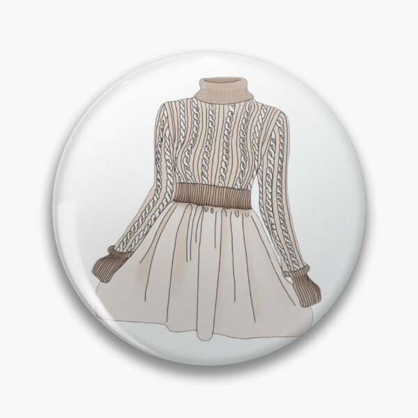 Item preview, Winter dress designed and sold by Artistkhg.