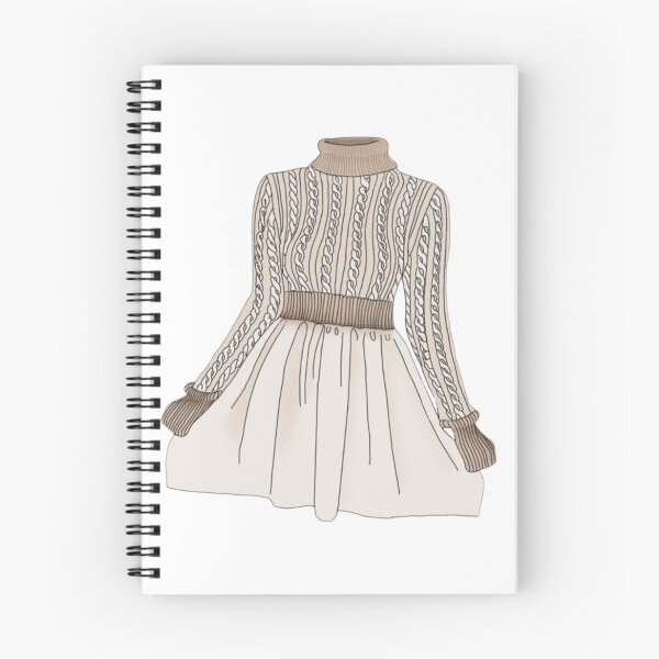 Item preview, Winter dress designed and sold by Artistkhg.