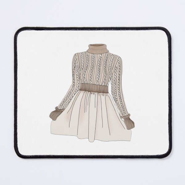 Item preview, Winter dress designed and sold by Artistkhg.