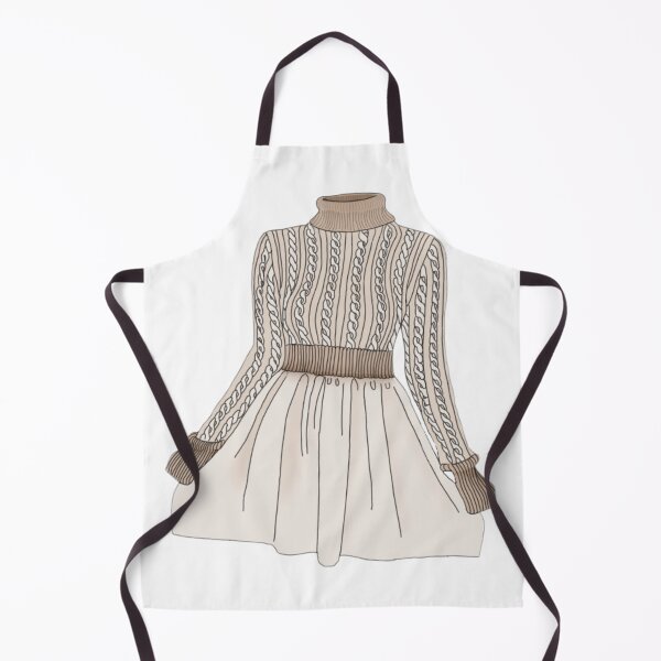 Item preview, Winter dress designed and sold by Artistkhg.