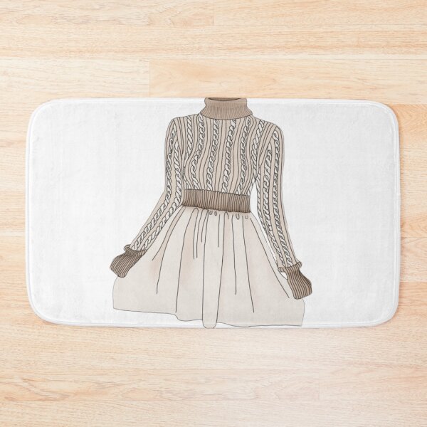 Item preview, Winter dress designed and sold by Artistkhg.