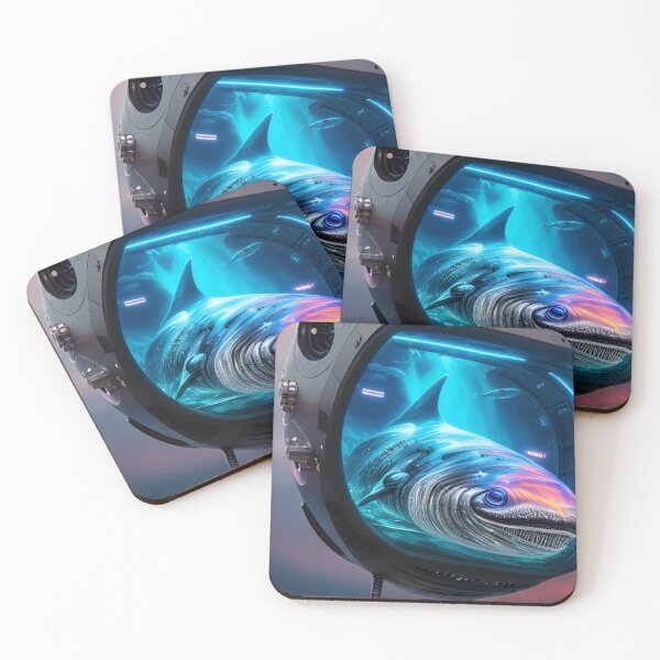 Item preview, Nature.exe #0860 Cyber Whale Transport designed and sold by GrumpyMrGrouper.