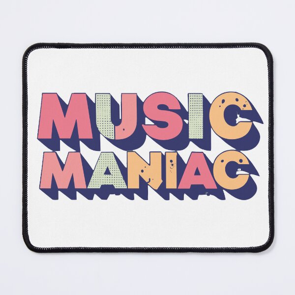Item preview, Music Maniac designed and sold by Weehawoo.