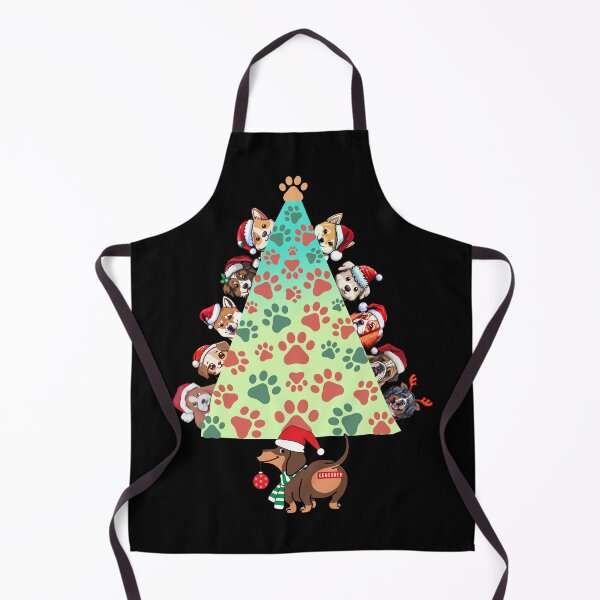 Item preview, Christmas Tree Dogs designed and sold by my-green-gecko.