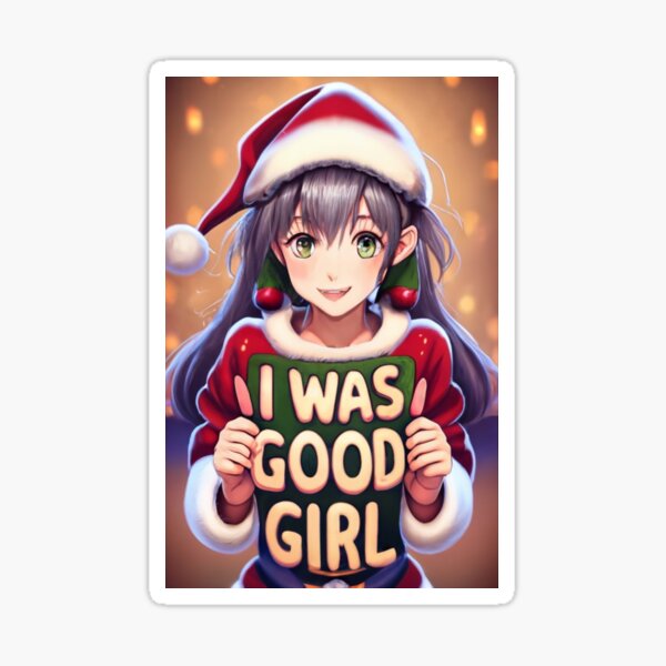 Cute Anime Santa Gifts & Merchandise for Sale
