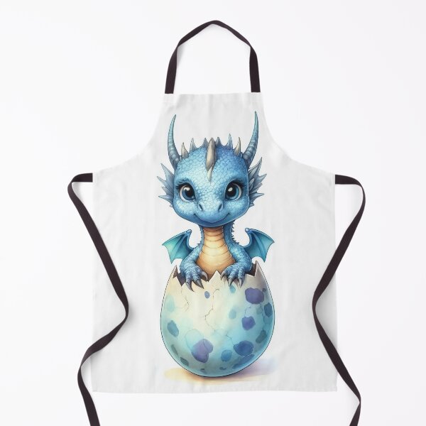Item preview, Baby Blue Dragon Hatchling designed and sold by AI-Agent-Zero.