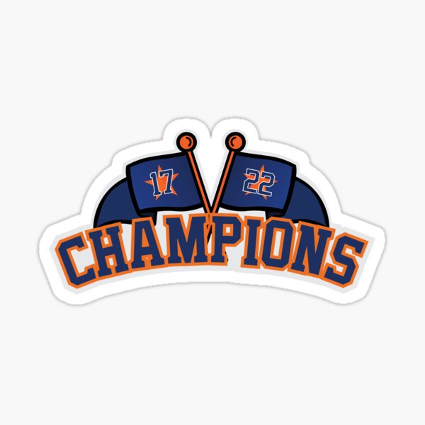 Item preview, Houston 2X World Series Champions Banners Space City designed and sold by DecoDots.