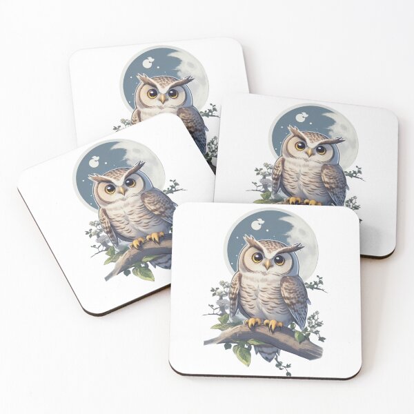 Item preview, Cute Night Hunter -  owl  designed and sold by Debsgiftware .