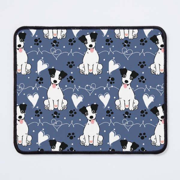 Item preview, Love Smooth Coat Black Jack Russell Terrier 1 designed and sold by Lulupainting.