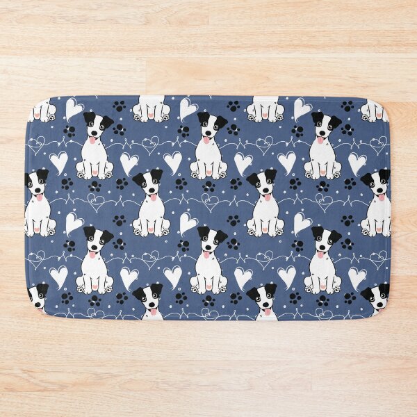 Item preview, Love Smooth Coat Black Jack Russell Terrier 1 designed and sold by Lulupainting.
