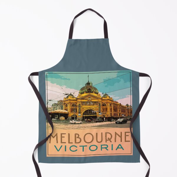 Item preview, Melbourne retro designed and sold by SEADOGPRINTS.