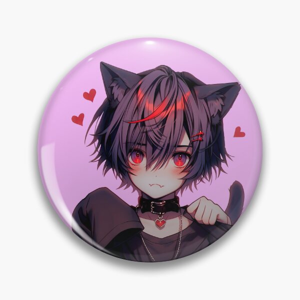 Item preview, Cute Catboy Loves You designed and sold by BetterDesigners.